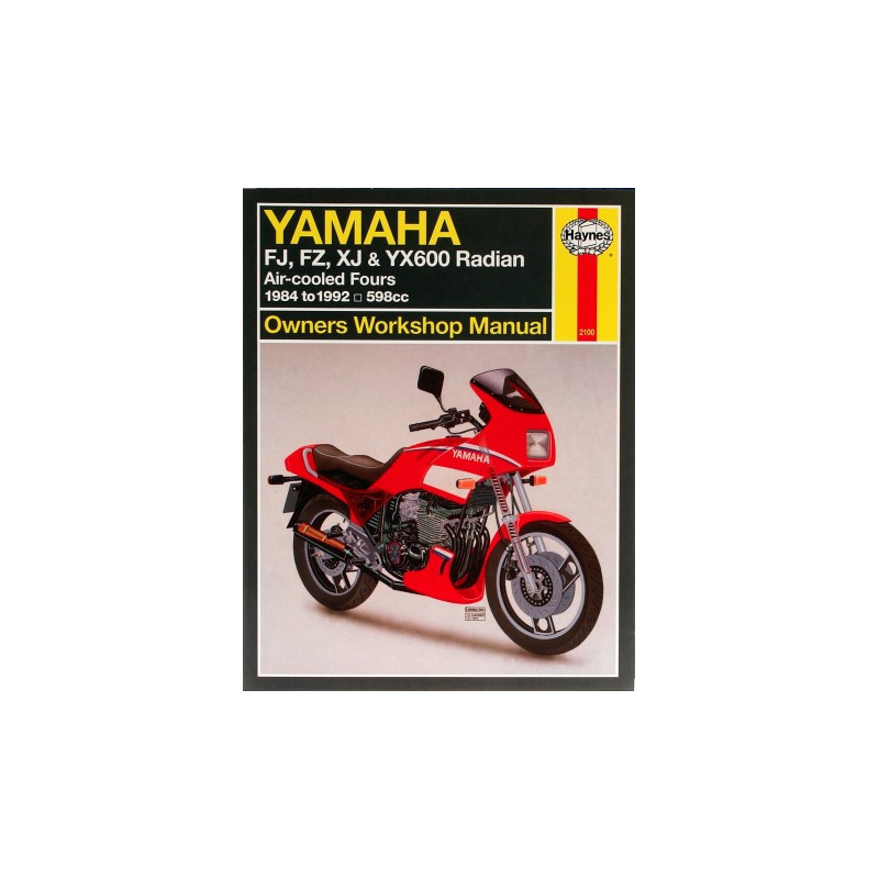 Yamaha FJ FZ XJ & YX600 Radian 1984 - 1992