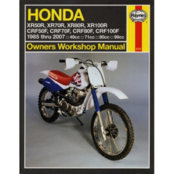 Honda XR50/70/80/100R & CRF50/70/80/100F 1985 - 2007