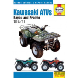 Kawasaki Bayou & Prairie ATVs 1986 - 2011