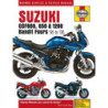 Suzuki GSF600 650 & 1200 Bandit Fours 1995 - 2006