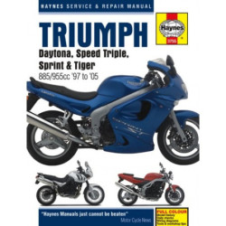 Triumph Fuel Injected Triples 1997 - 2005