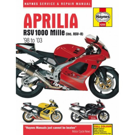 Aprilia RSV1000 Mille 1998 - 2003