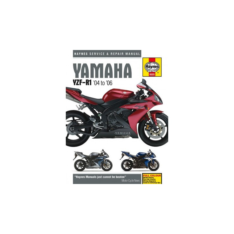 Yamaha YZF-R1 2004 - 2006