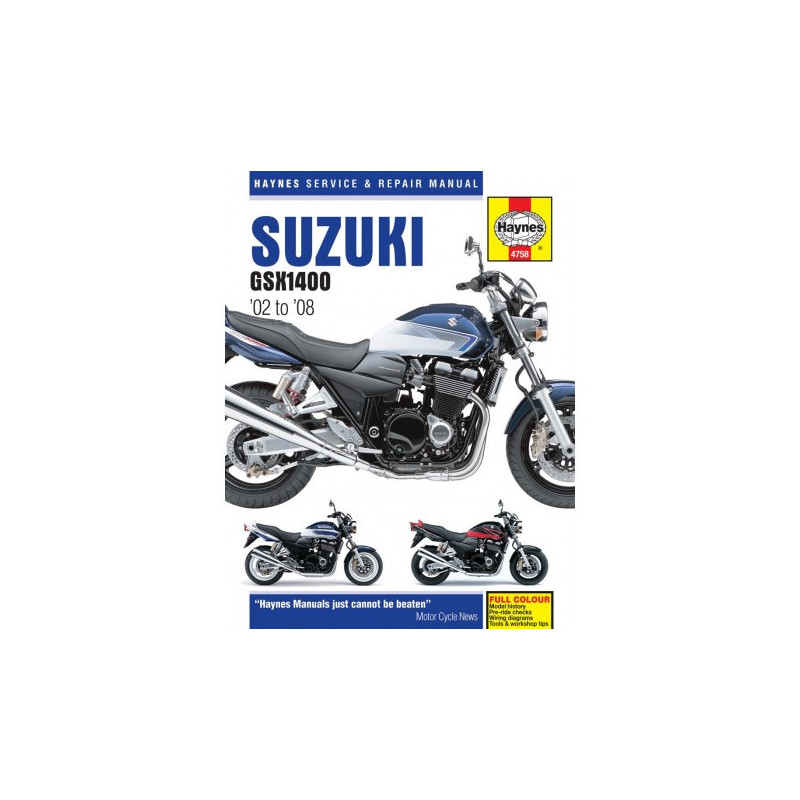 Suzuki GSX1400 2002 - 2008