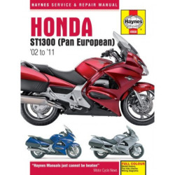 Honda ST1300 Pan European 2002 - 2011