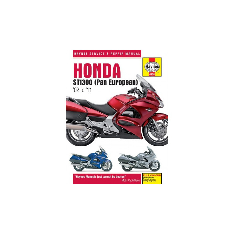 Honda ST1300 Pan European 2002 - 2011