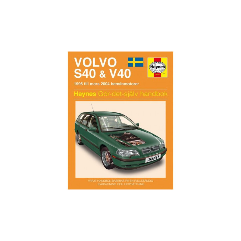 Volvo S40 & V40 1996 - 2004