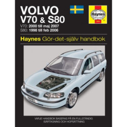 Volvo V70 & S80 1998 - 2007