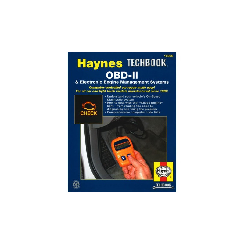 OBD-II and Electronic Engine Management Systems Haynes Techbook