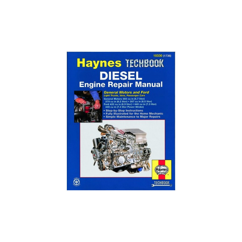 Diesel Engine Repair Haynes Techbook