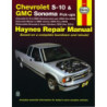 Chevrolet S-10 (94-04) & GMC Envoy (98-01)