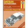 Datsun 810 & Maxima Sedan Wagon and Coupe (gasoline engines) Haynes Repair Manual for 1977 thru 1984