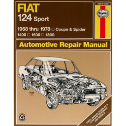 Fiat 124 Sport Coupe and Spider Haynes Repair Manual for 1968 thru 1978