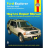 Ford Explorer and Mercury Mountaineer Haynes Repair Manual for 2002 thru 2010 (excluding Sport Trac)