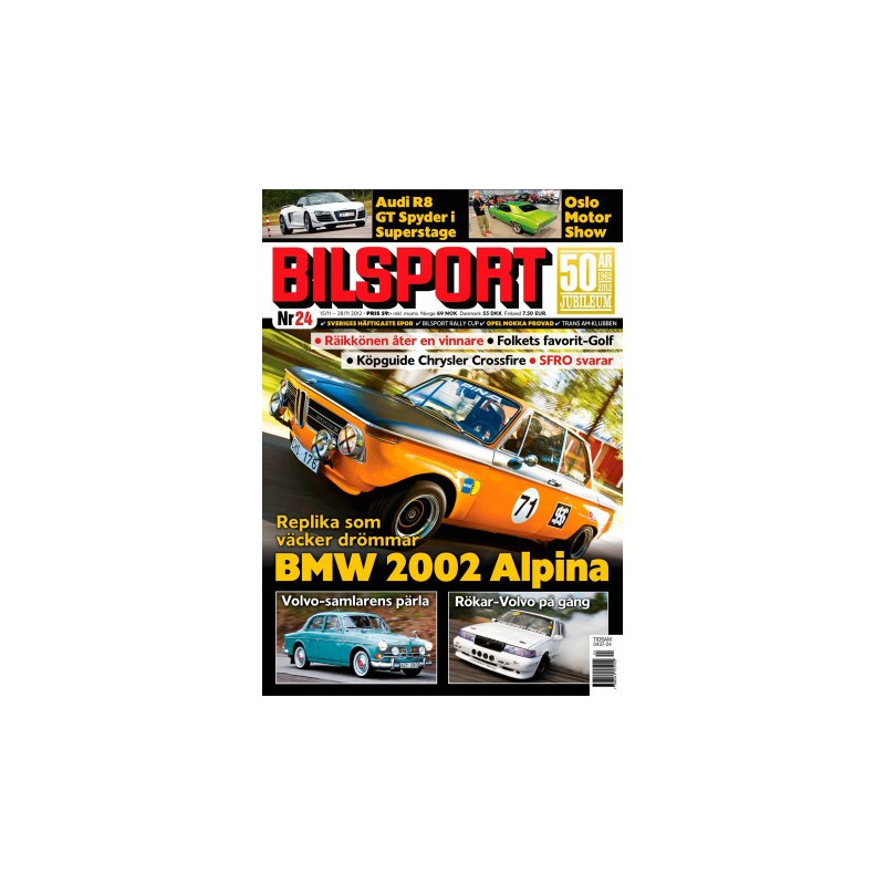 Bilsport nr 24 2012