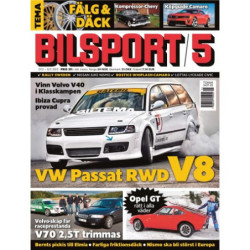 Bilsport nr 5 2013