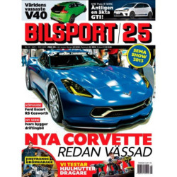 Bilsport nr 25 2013