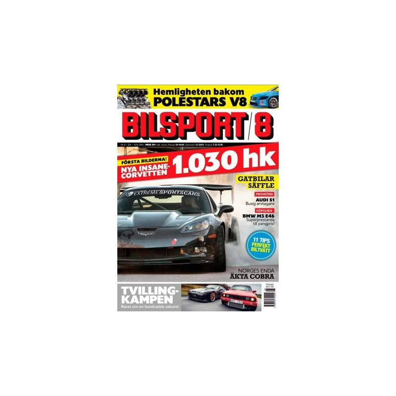 Bilsport nr 8 2014