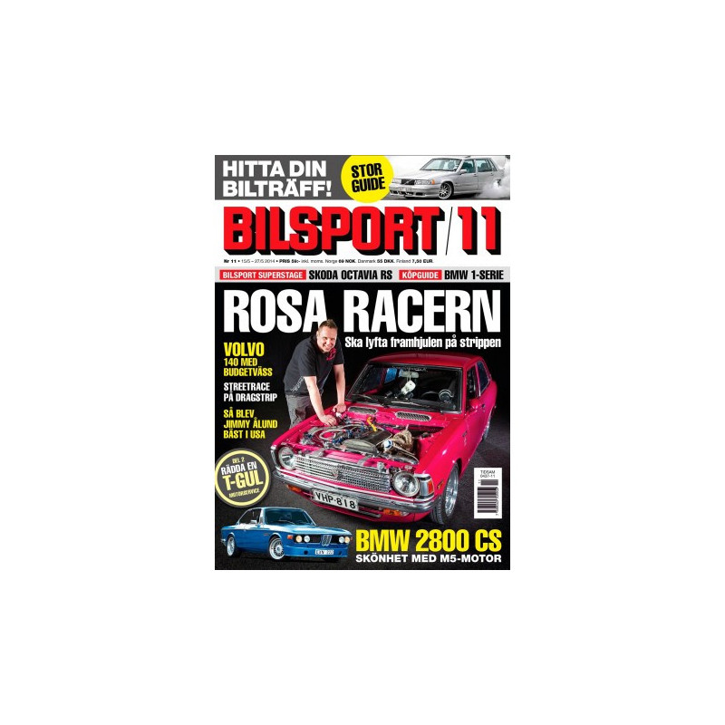 Bilsport nr 11 2014