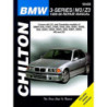 BMW 3 Series/M3/Z3 Chilton Repair Manual covering 1989-98