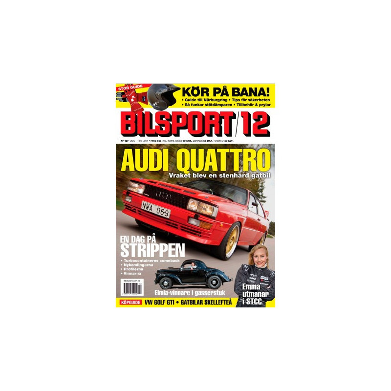 Bilsport nr 12 2014