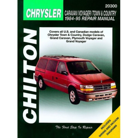 Chrysler Caravan/Voyager/Town & Country for 1984-95 (all models including all wheel drive)