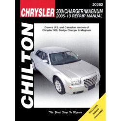 Chrysler 300/Charger/Magnum Chilton Repair Manual for 2005-10 (Does not include information specific to SRT8 diesel