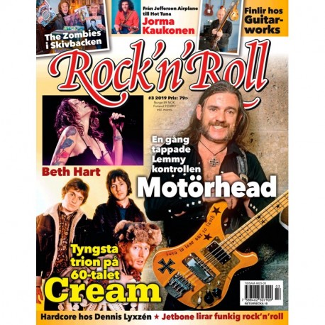 Rock'n'Roll Magazine nr 3 2019
