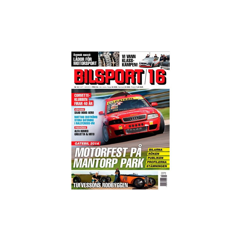 Bilsport nr 16 2014