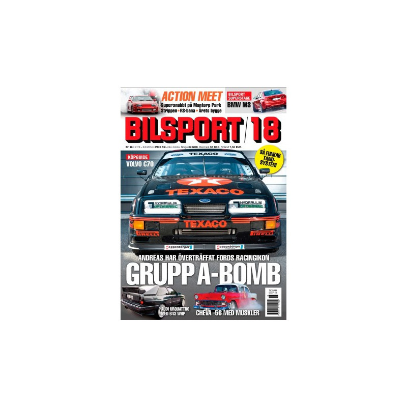 Bilsport nr 18 2014