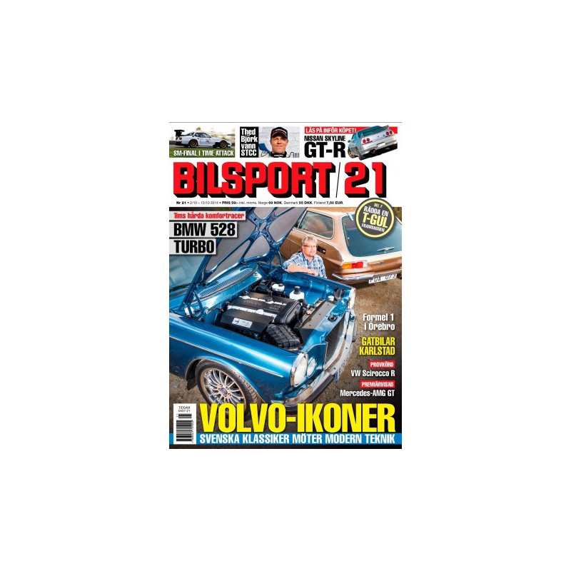 Bilsport nr 21 2014