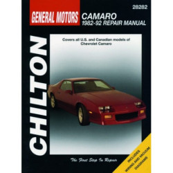 General Motors Camaro Chilton Repair Manual for 1982-92 covering all models of Chevrolet Camaro