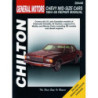 General Motors Chevy Mid-Size Cars Chilton Repair Manual for 1964-88 covering all models of Chevy Chevelle El Camin