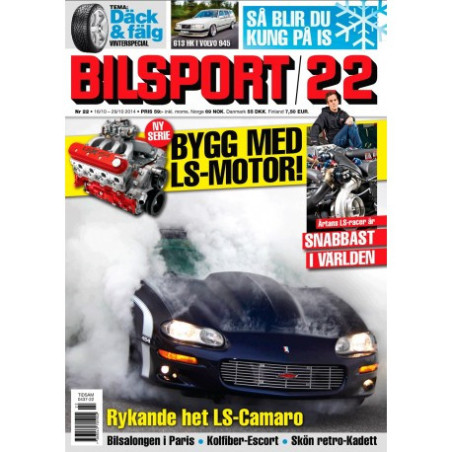 Bilsport nr 22 2014