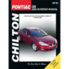 Pontiac Chilton Repair Manual for 2005-09 covering all models of Pontiac G6