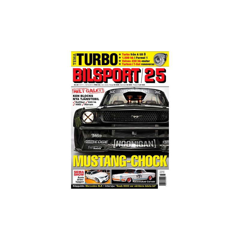 Bilsport nr 25 2014