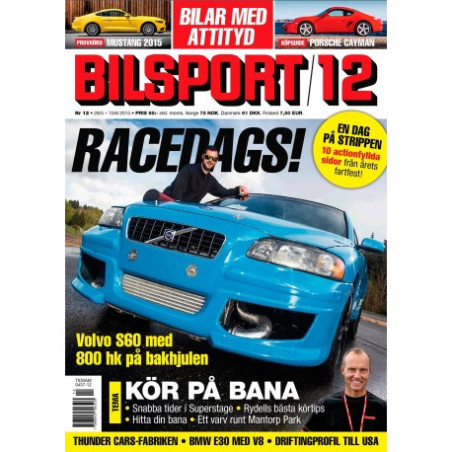 Bilsport nr 12 2015