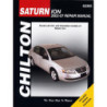 Saturn Ion Chilton Repair Manual covering all models for 2003-07