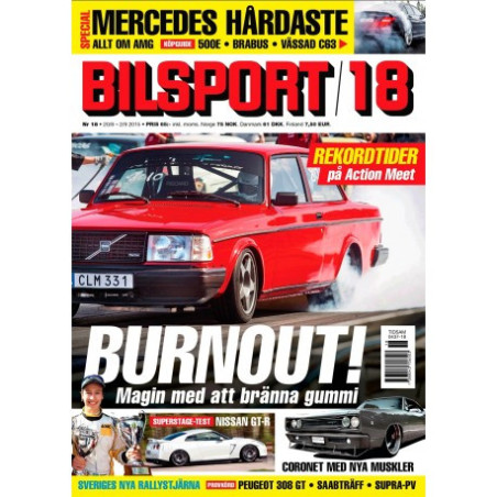 Bilsport nr 18 2015