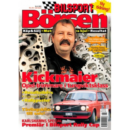 Bilsport Börsen nr 6  2002