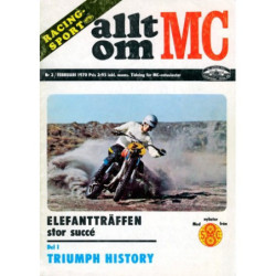 Allt om MC nr 2  1970