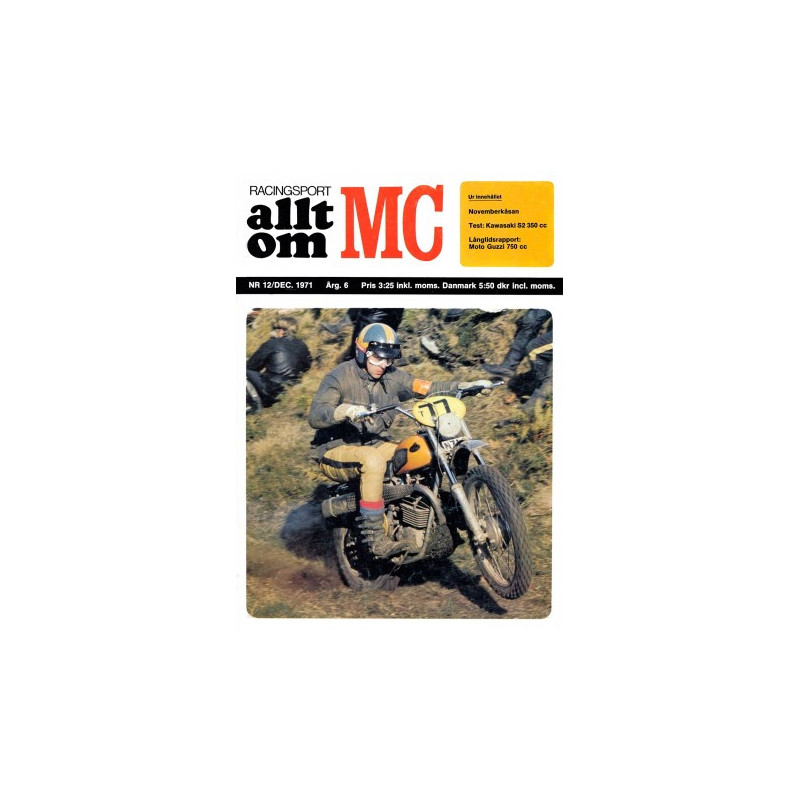 Allt om MC nr 12  1971