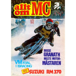 Allt om MC nr 3  1977