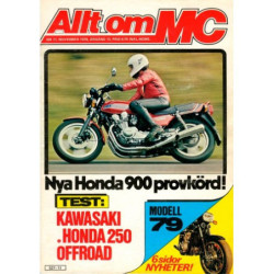 Allt om MC nr 11  1978