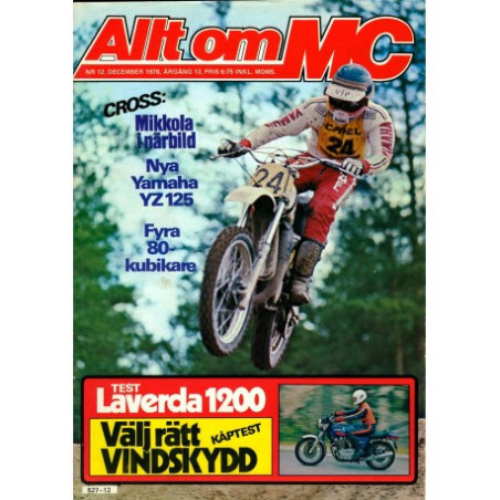 Allt om MC nr 12  1978