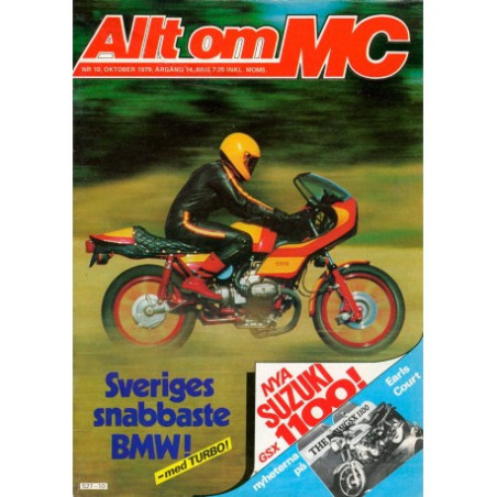 Allt om MC nr 10  1979