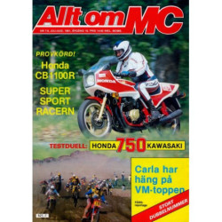 Allt om MC nr 7  1981