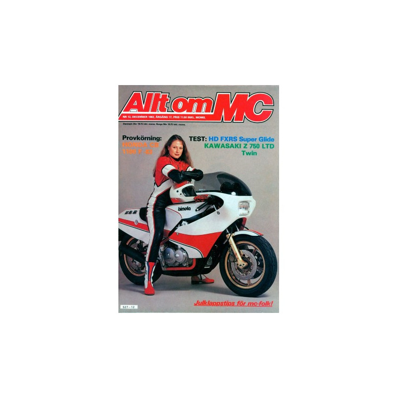 Allt om MC nr 12  1982