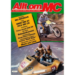 Allt om MC nr 2  1983