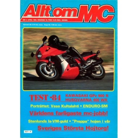 Allt om MC nr 4  1984